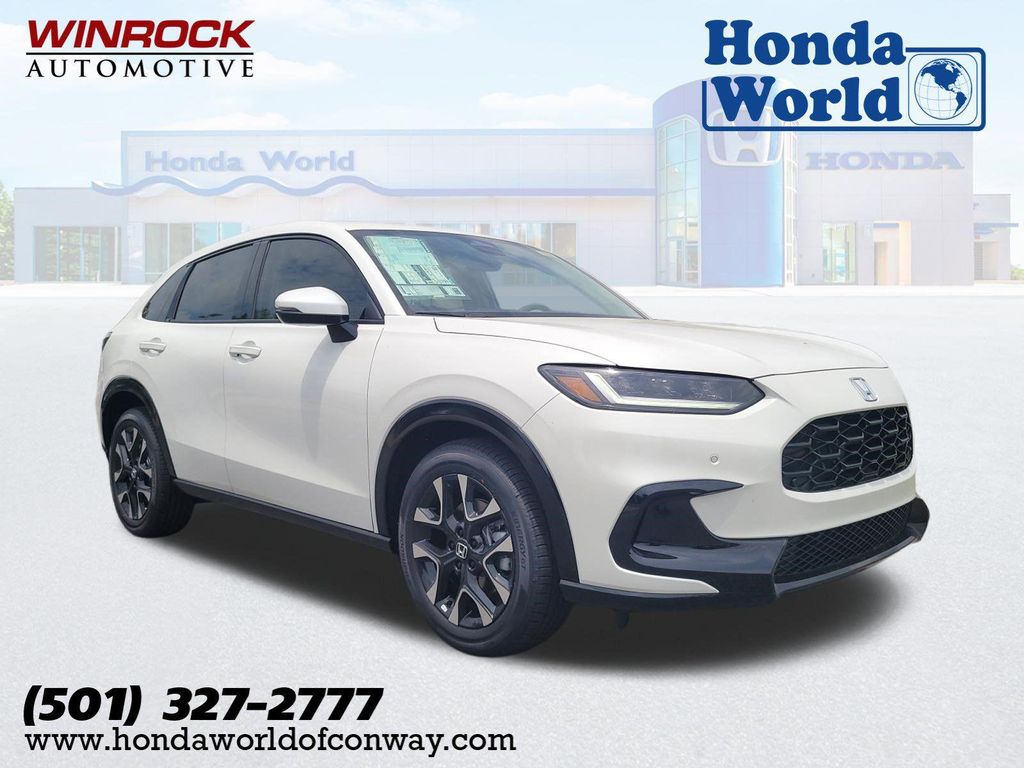 New 2027 Honda HR-V EX-L