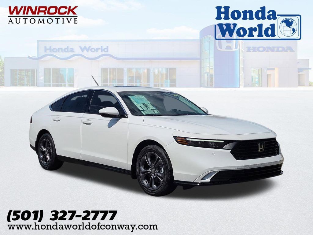 New 2026 Honda Accord Hybrid EX-L