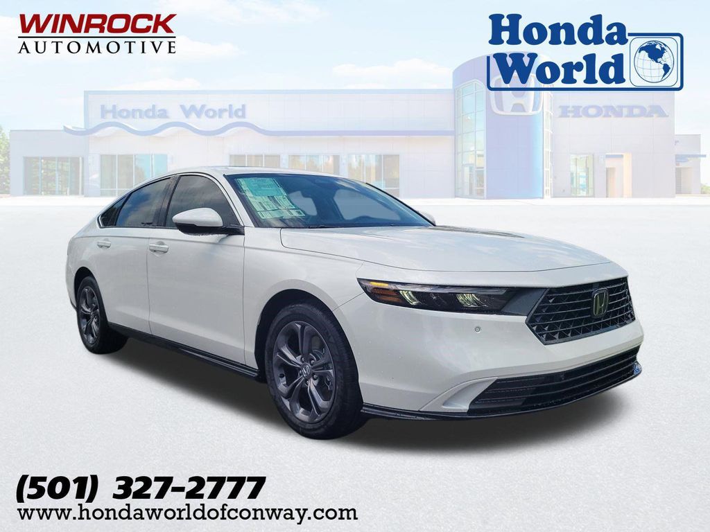 New 2026 Honda Accord Hybrid EX-L