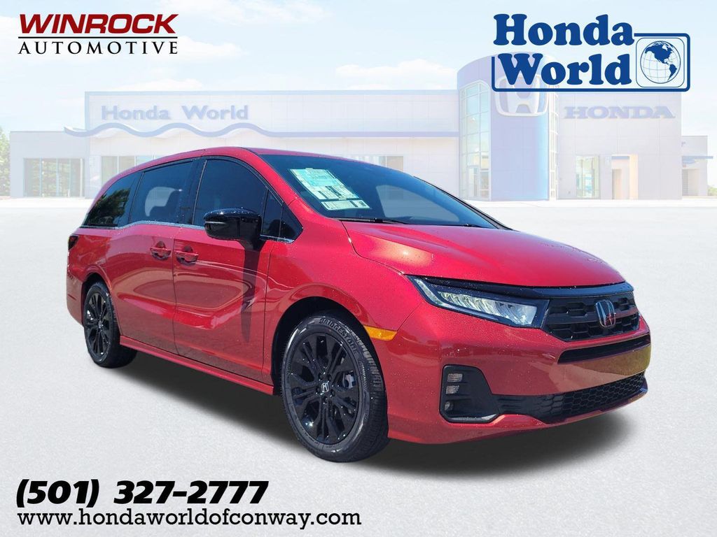New 2026 Honda Odyssey Sport-L