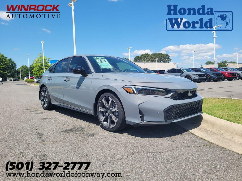 New 2026 Honda Civic Hybrid Sport Touring