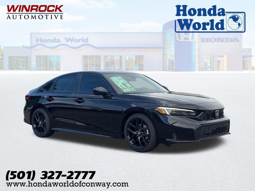 New 2026 Honda Civic Sport