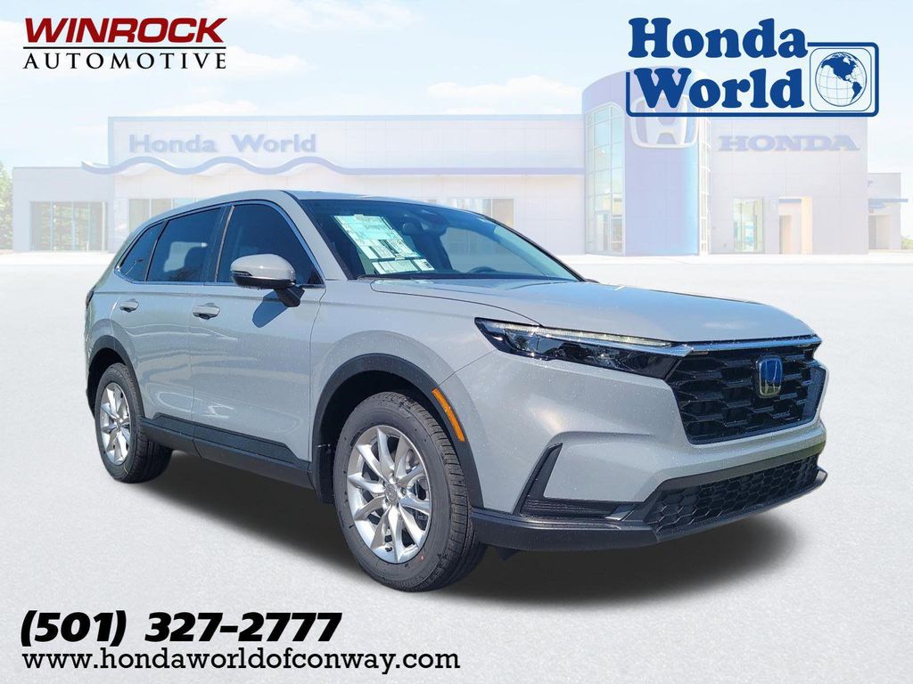 New 2026 Honda CR-V EX AWD