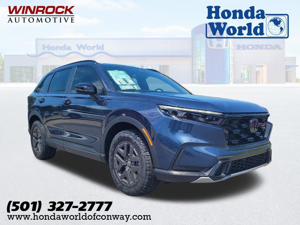 New 2026 Honda CR-V Hybrid TrailSport AWD