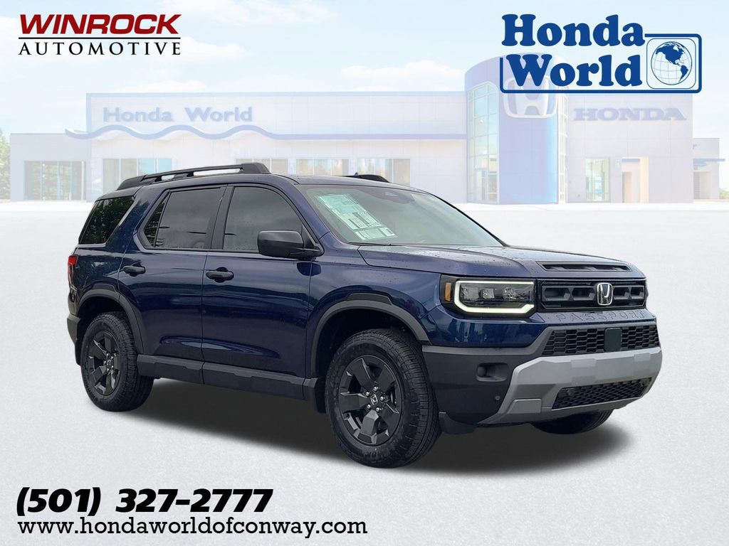 New 2026 Honda Passport AWD RTL Towing