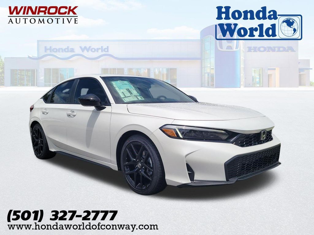New 2026 Honda Civic Sport