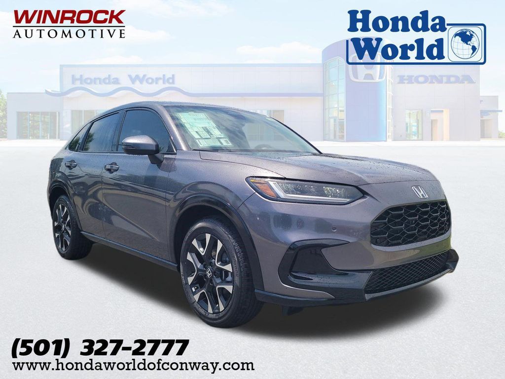 New 2027 Honda HR-V EX-L
