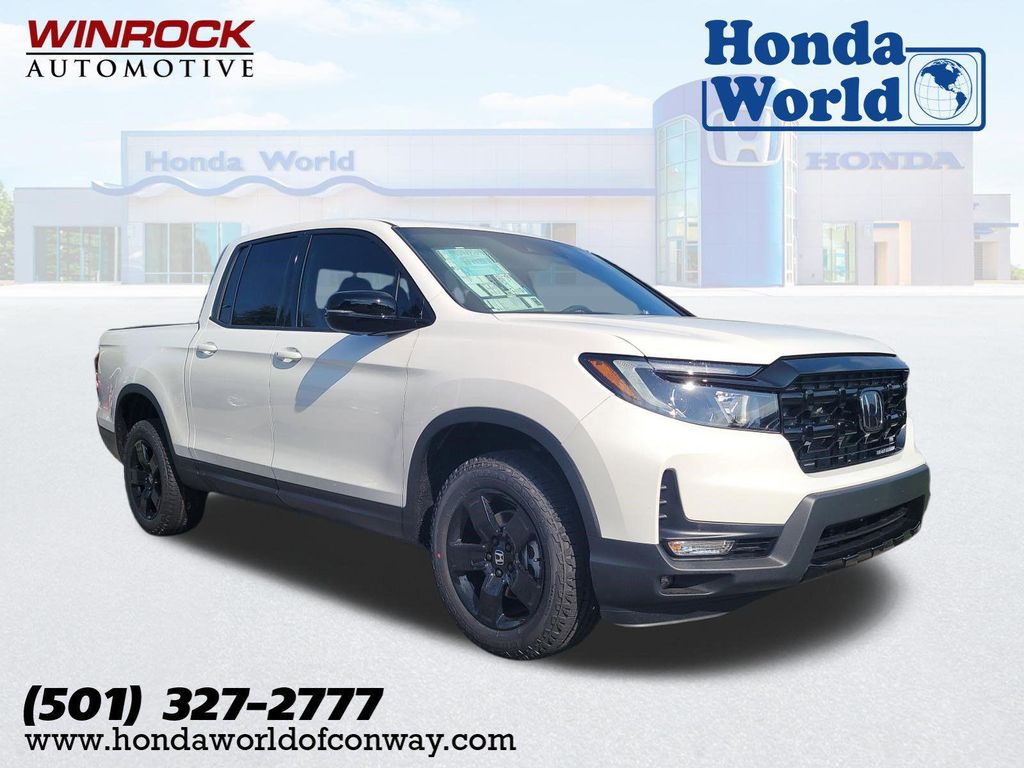 New 2026 Honda Ridgeline Black