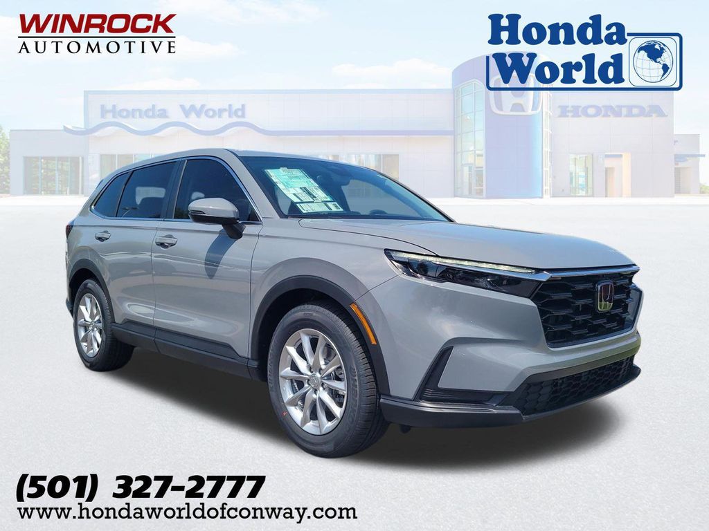 New 2026 Honda CR-V EX 2WD