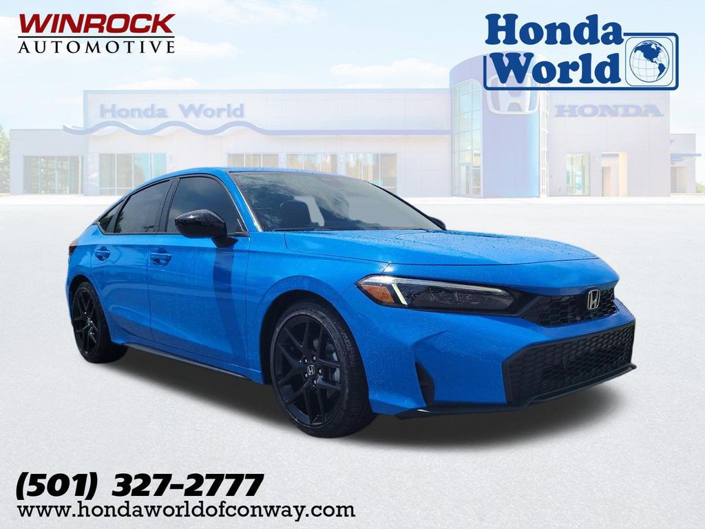 New 2026 Honda Civic Sport