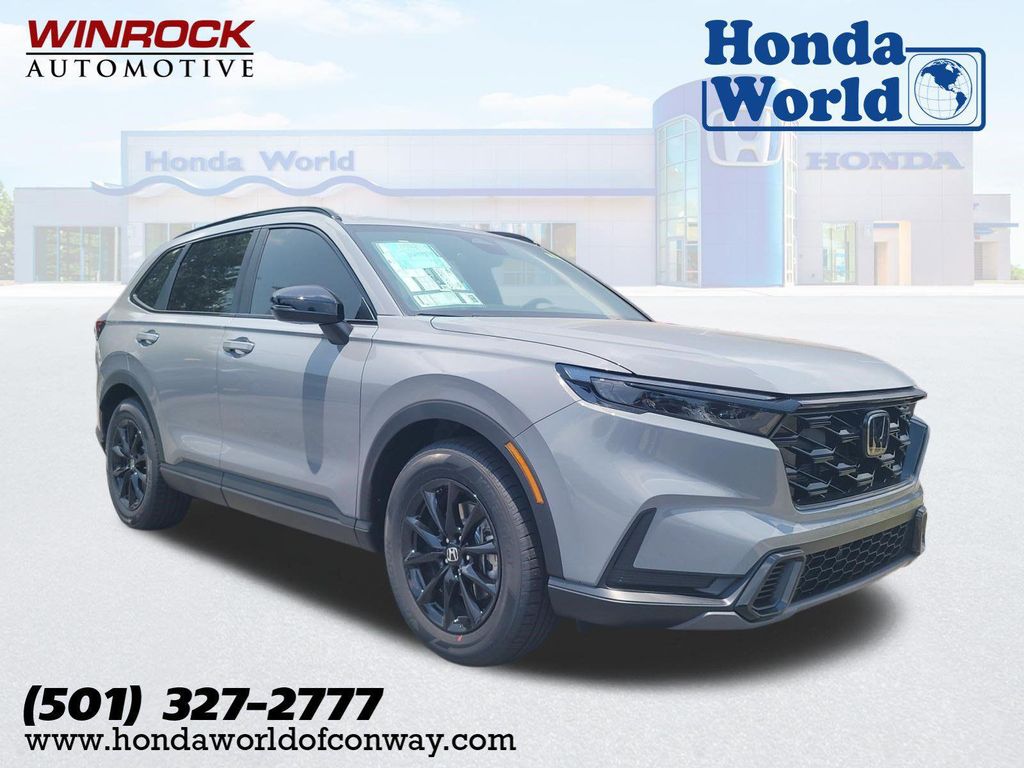 New 2026 Honda CR-V Hybrid Sport FWD
