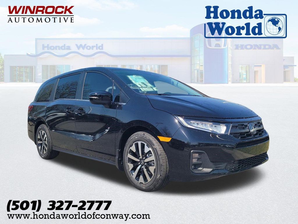 New 2026 Honda Odyssey EX-L