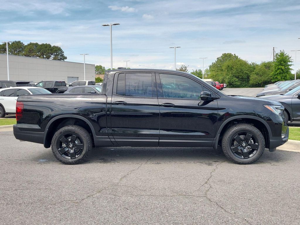 2026 Honda RIDGELINE BLACK — фото 2