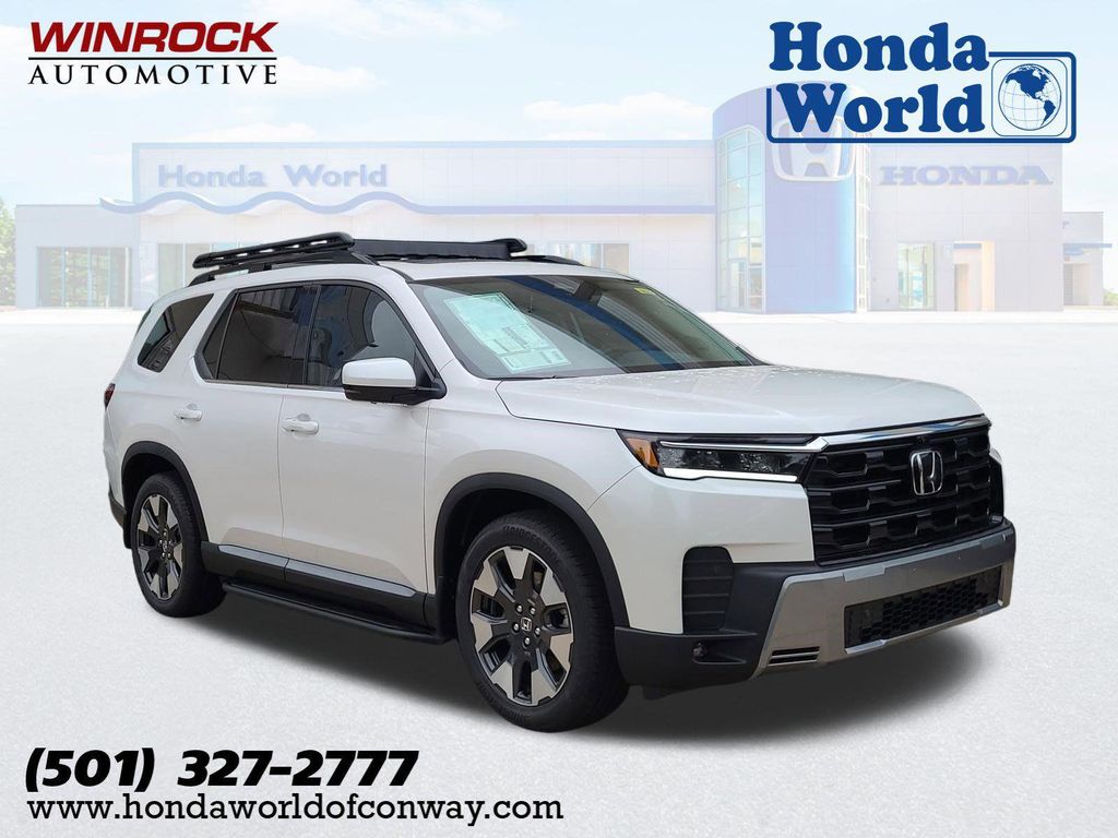 New 2026 Honda Pilot Elite