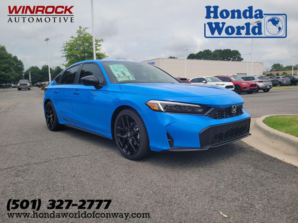 New 2026 Honda Civic Sport