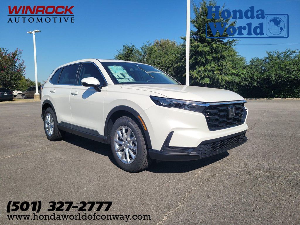 New 2027 Honda CR-V EX