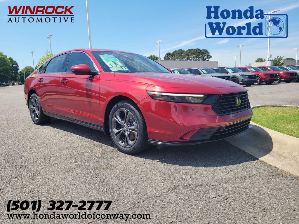 New 2026 Honda Accord Hybrid EX-L