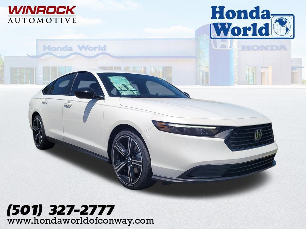 New 2026 Honda Accord Hybrid Sport