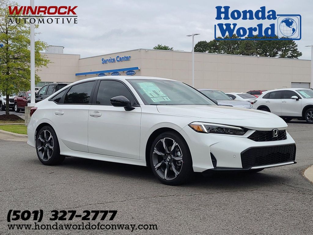 New 2026 Honda Civic Hybrid Sport Touring