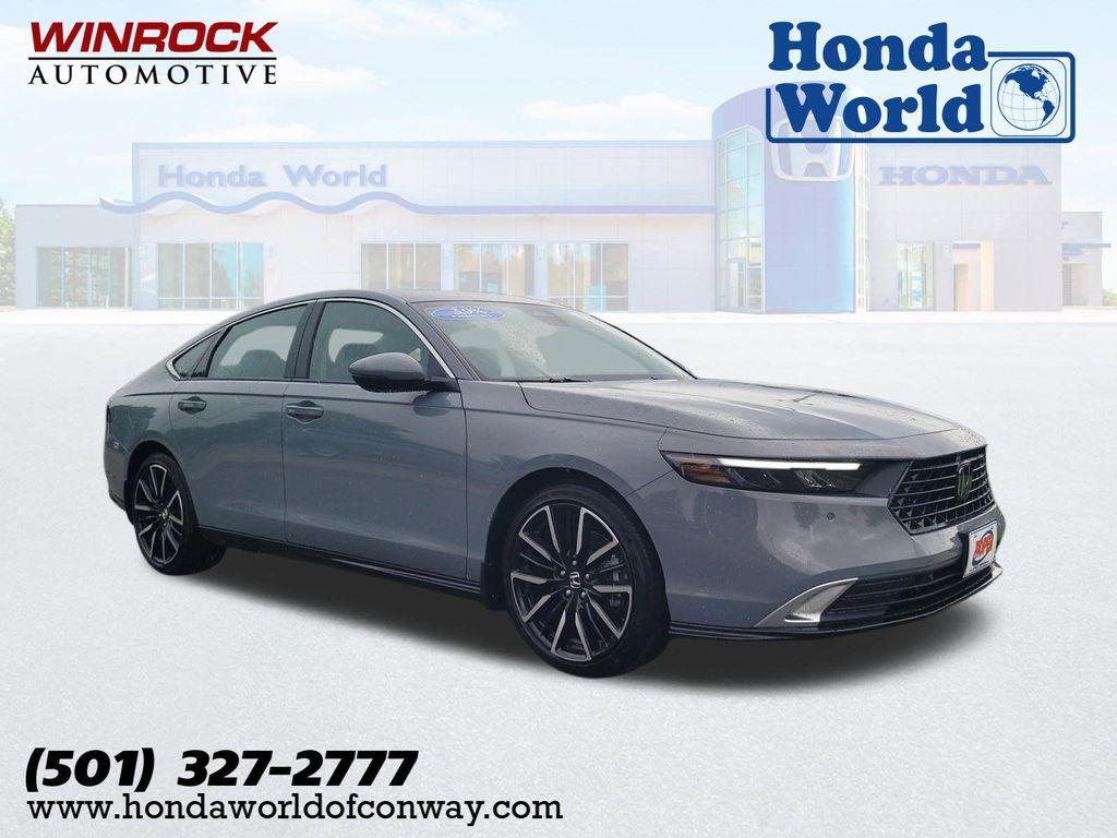 New 2026 Honda Accord Hybrid Touring