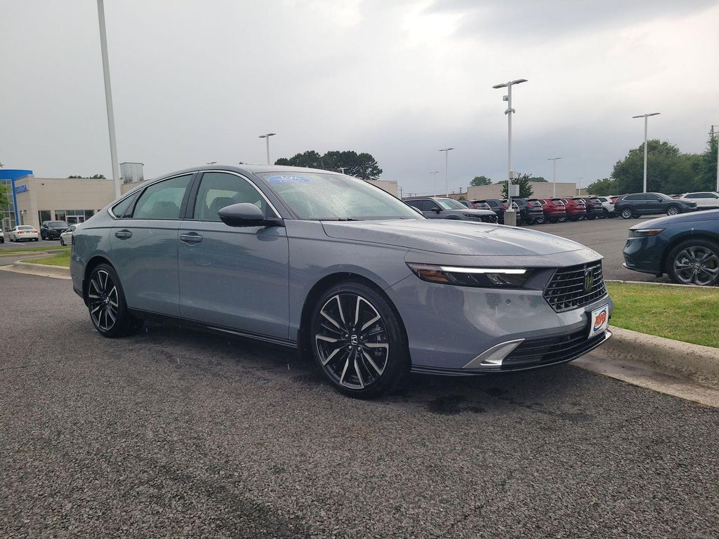 New 2026 Honda Accord Hybrid Touring