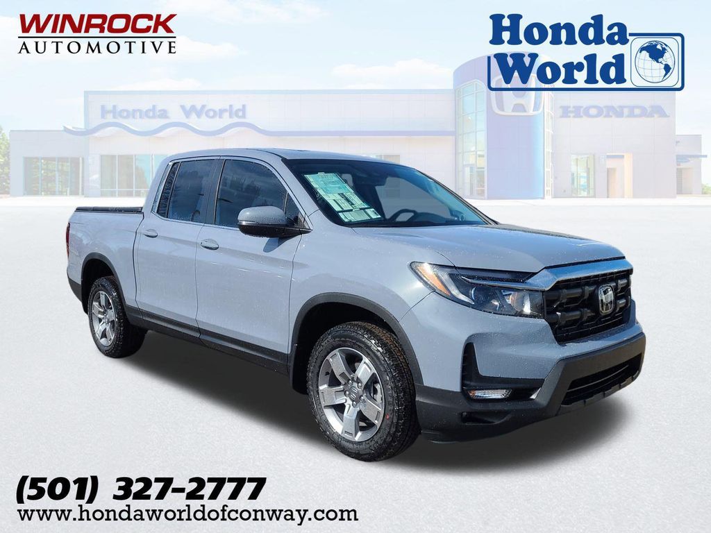 New 2026 Honda Ridgeline RTL