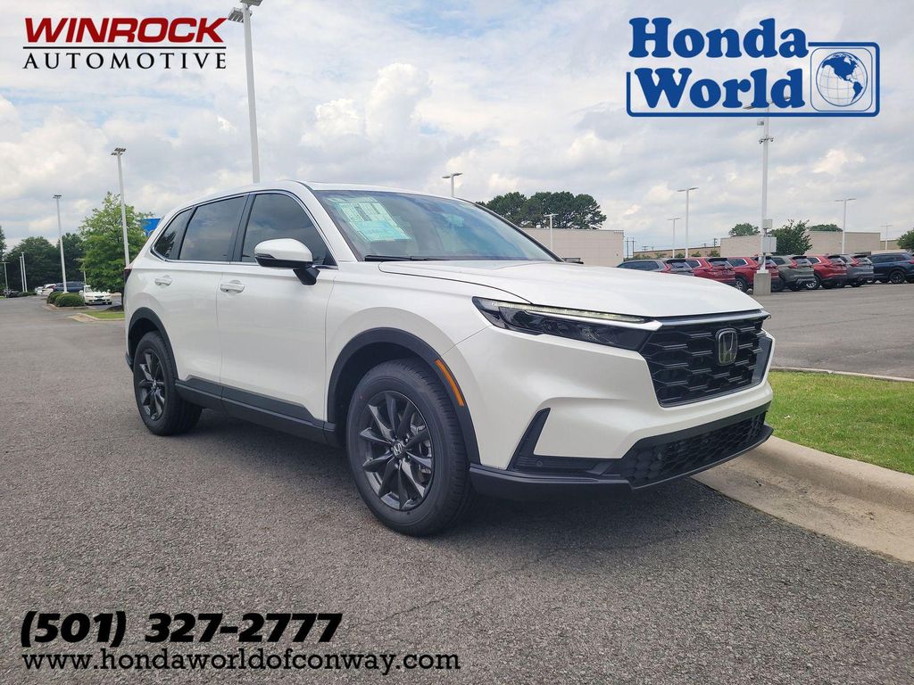 New 2026 Honda CR-V EX-L AWD