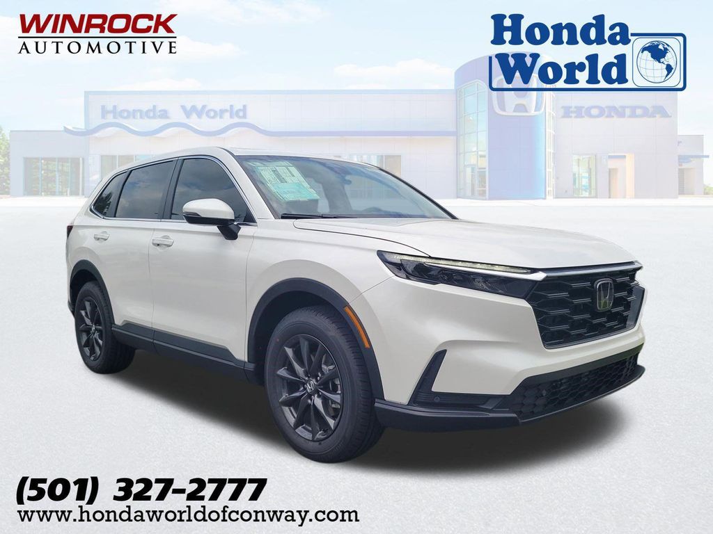 New 2026 Honda CR-V EX-L AWD