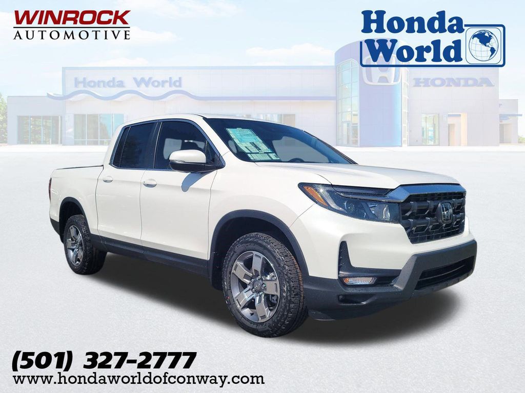 New 2026 Honda Ridgeline RTL