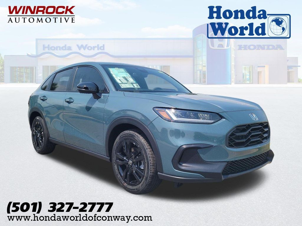 New 2027 Honda HR-V Sport 2WD