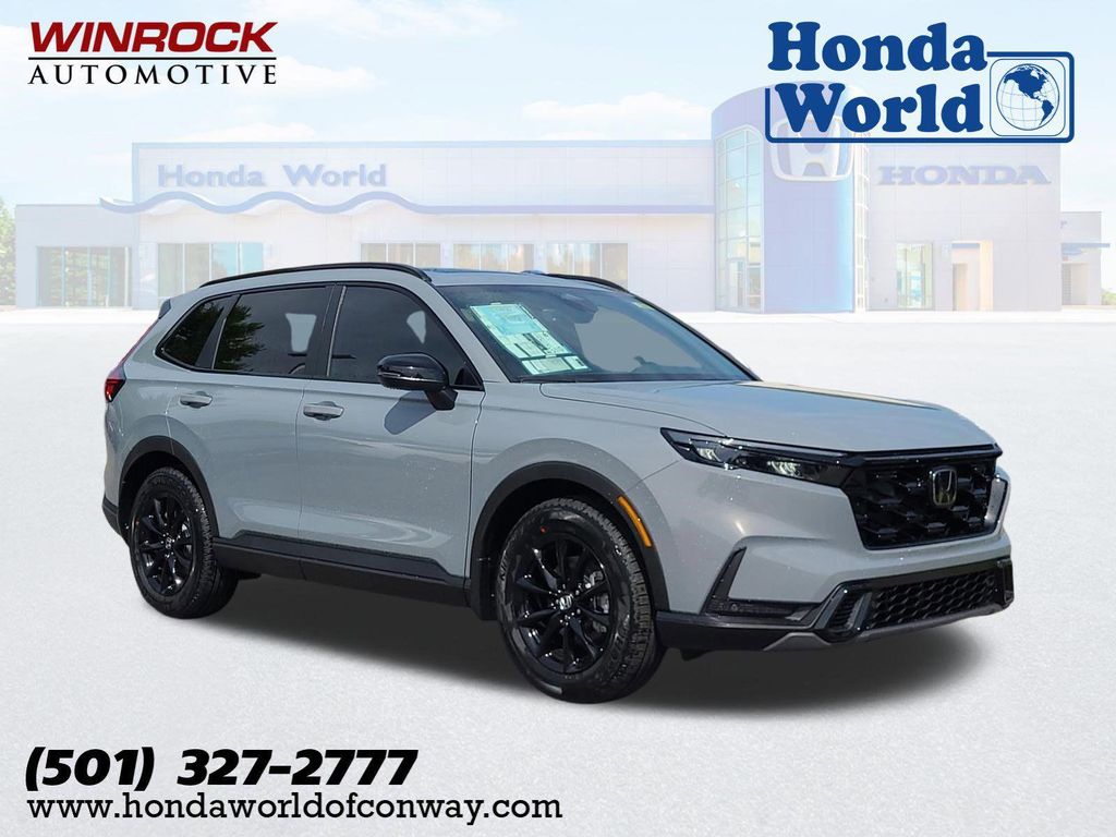 New 2026 Honda CR-V Hybrid Sport-L FWD
