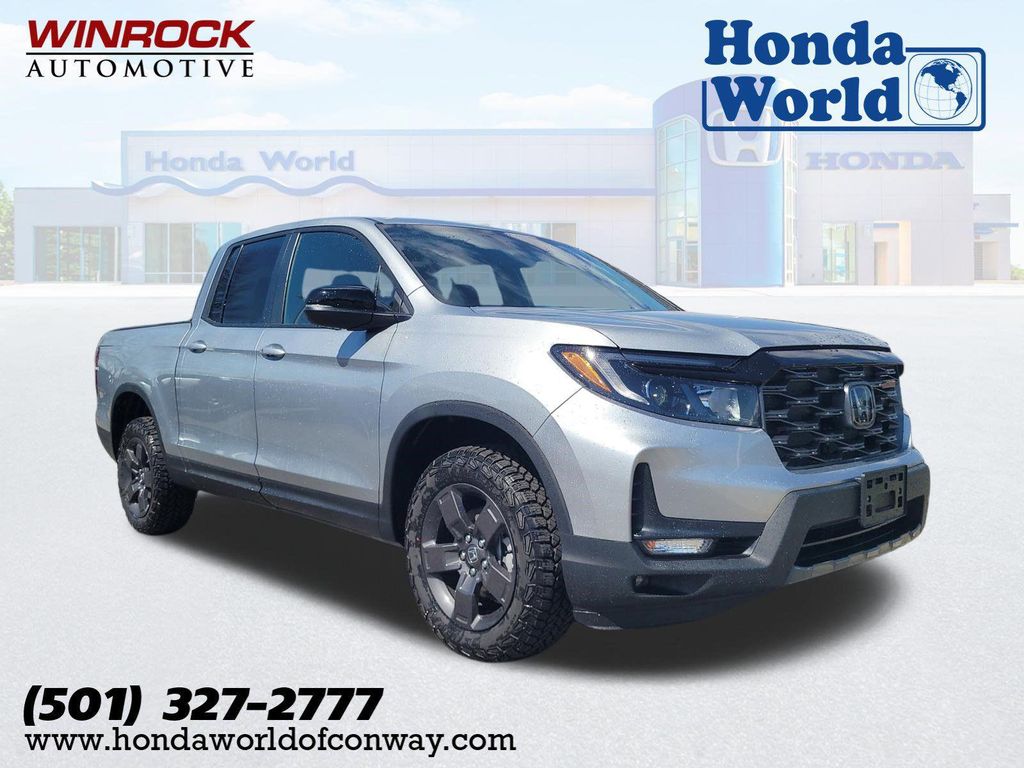 New 2026 Honda Ridgeline TrailSport