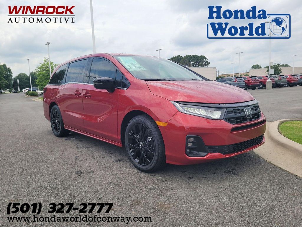 New 2026 Honda Odyssey Sport-L