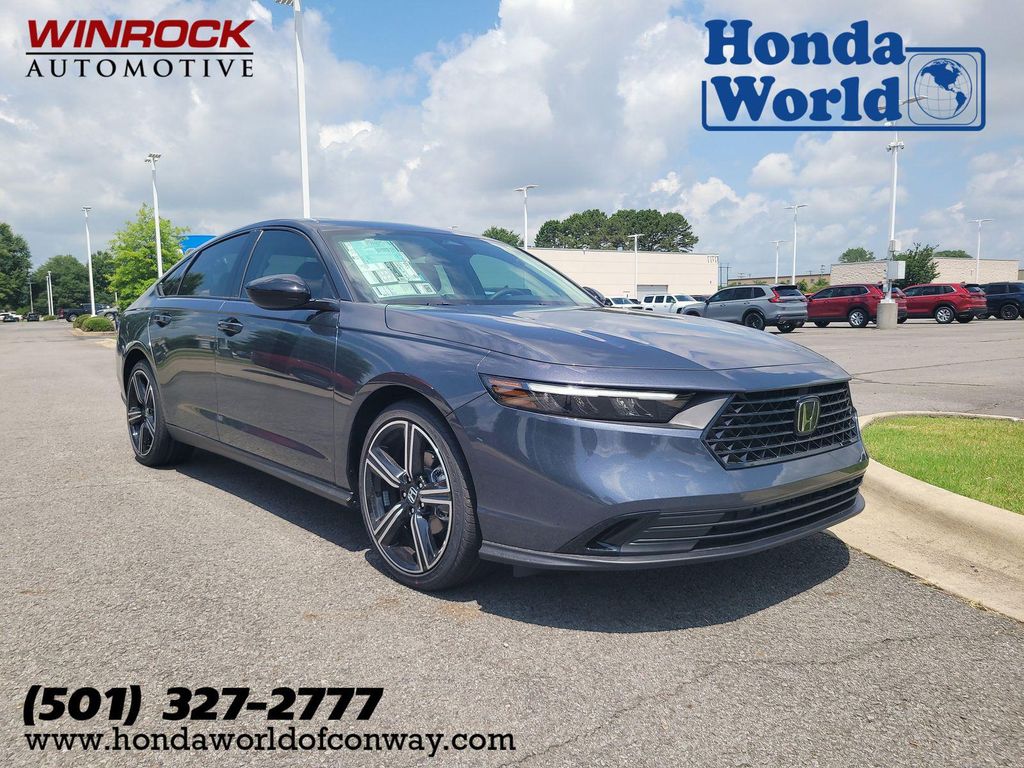 New 2026 Honda Accord SE
