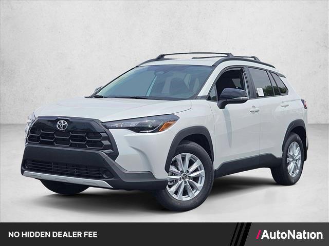 New 2026 Toyota Corolla Cross LE