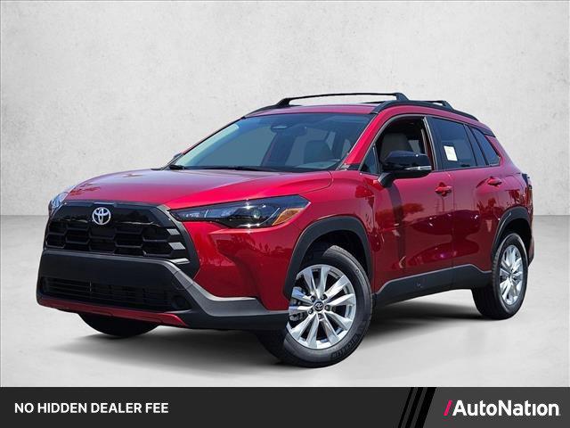 New 2026 Toyota Corolla Cross LE