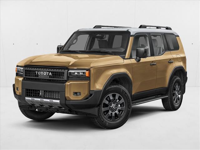 New 2027 Toyota Land Cruiser Base