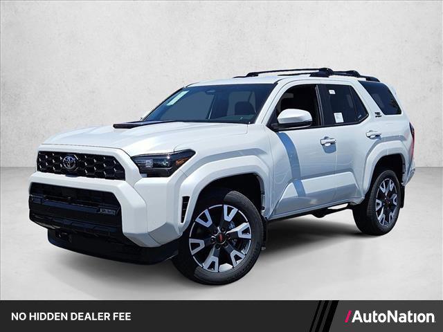 New 2026 Toyota 4Runner TRD Sport