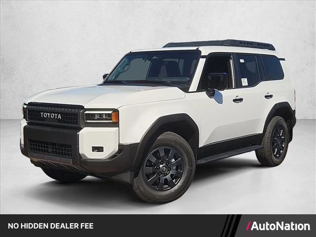 New 2027 Toyota Land Cruiser Base