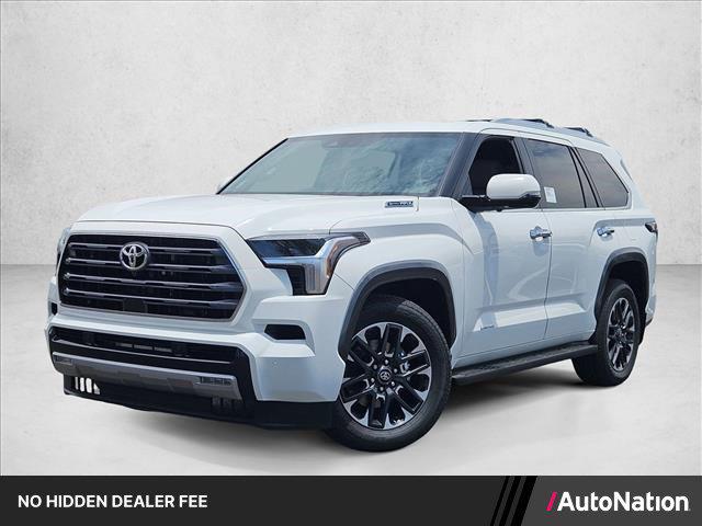 New 2026 Toyota Sequoia Limited