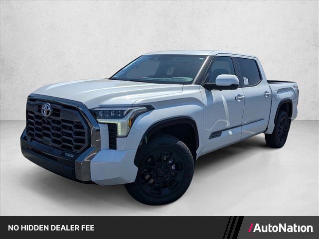 New 2026 Toyota Tundra Platinum