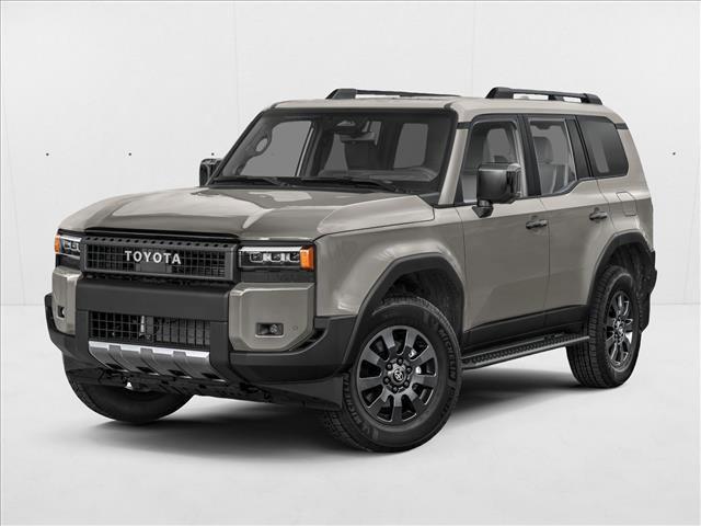 New 2027 Toyota Land Cruiser Base
