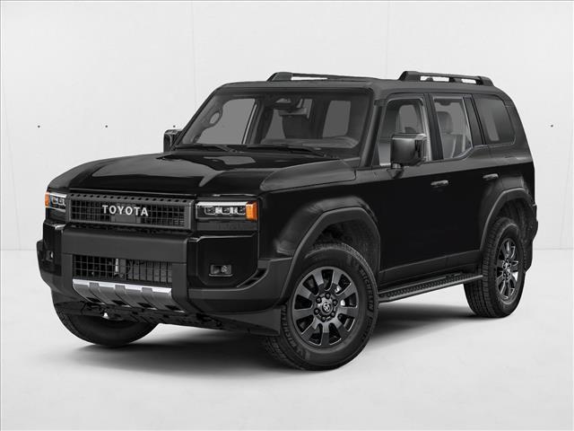 New 2027 Toyota Land Cruiser Base