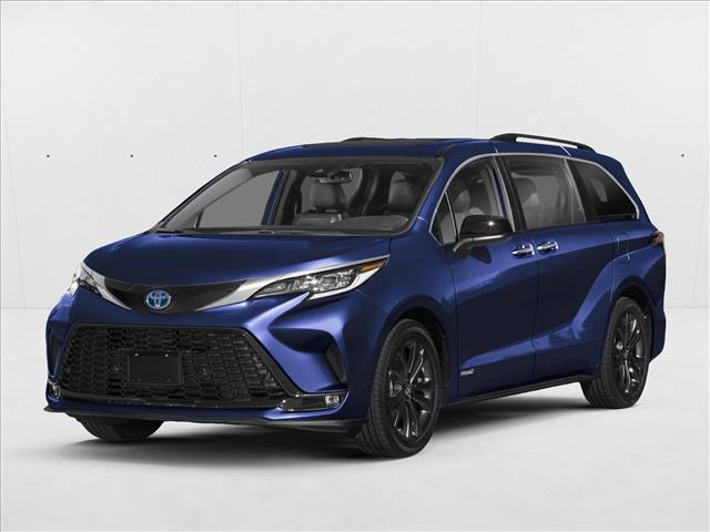 New 2026 Toyota Sienna XSE 7 Passenger