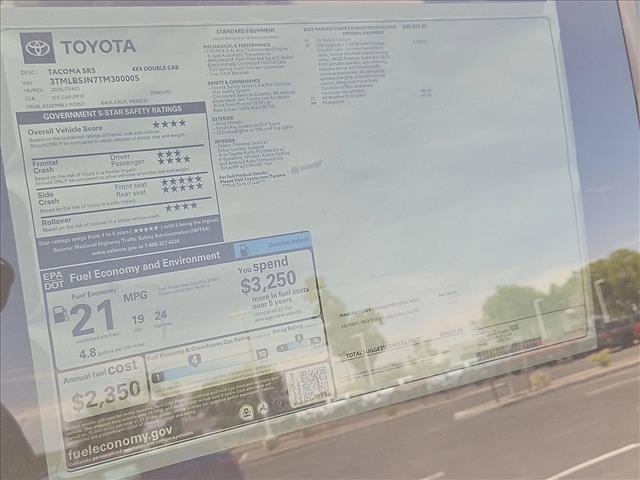 صورة مصغرة 17 لـ 2026 Toyota TACOMA SR5