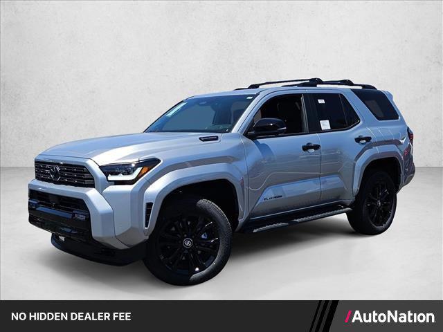 New 2026 Toyota 4Runner Hybrid Platinum