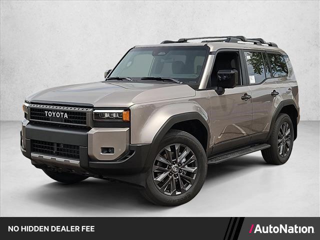 New 2027 Toyota Land Cruiser Base