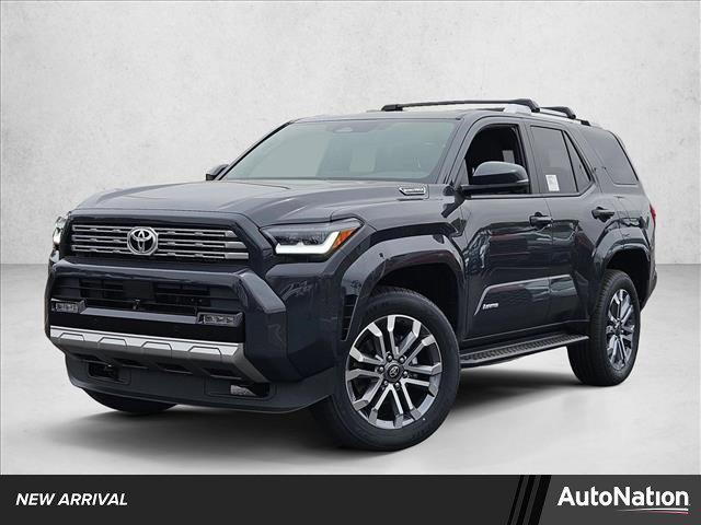 New 2026 Toyota 4Runner Limited
