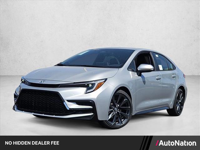 New 2026 Toyota Corolla XSE