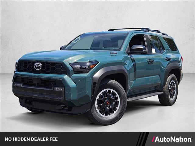 New 2026 Toyota 4Runner TRD Off Road Premium